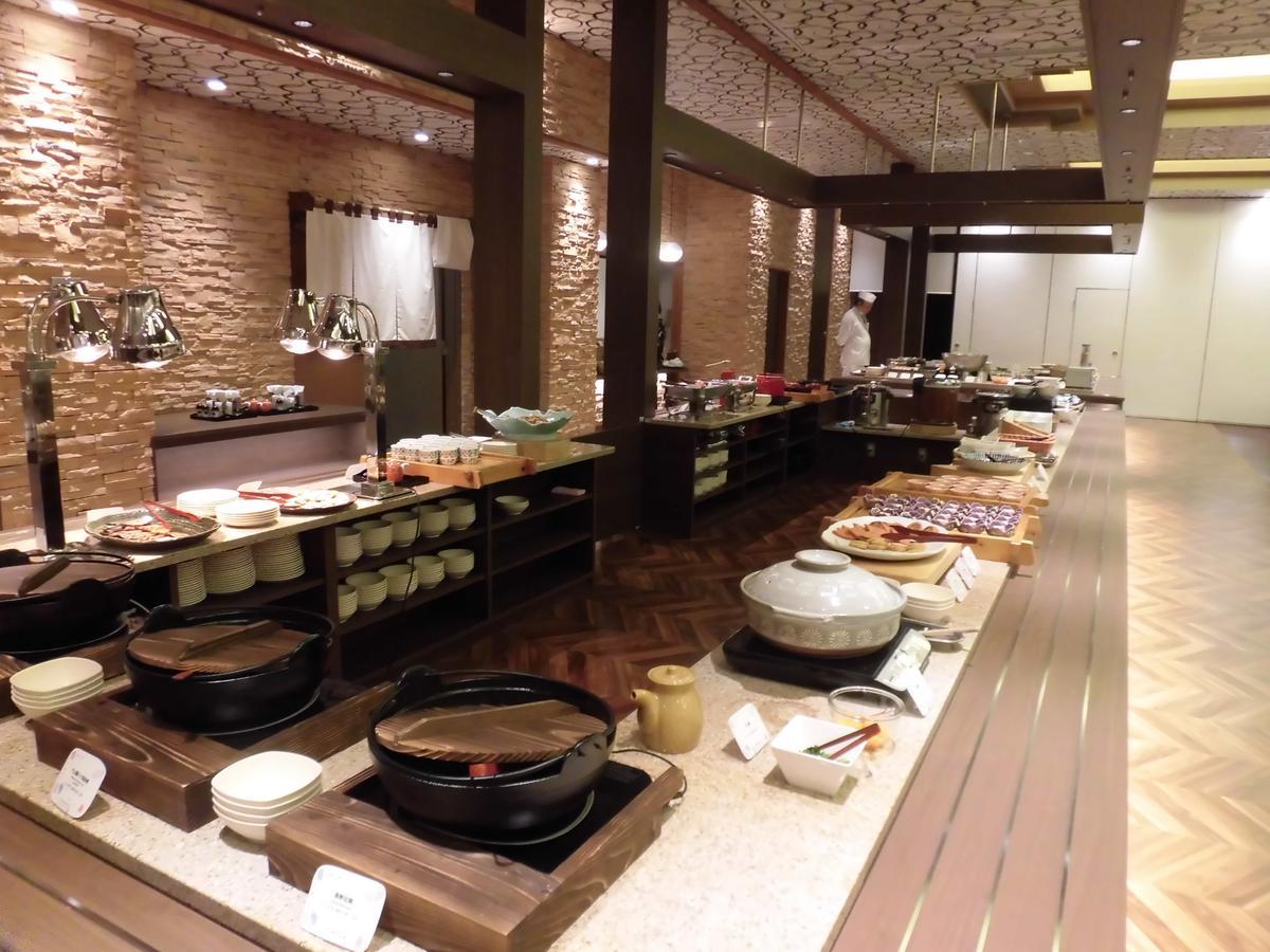 Tamatsukuri Grand Hotel Choseikaku Matsue Exterior foto