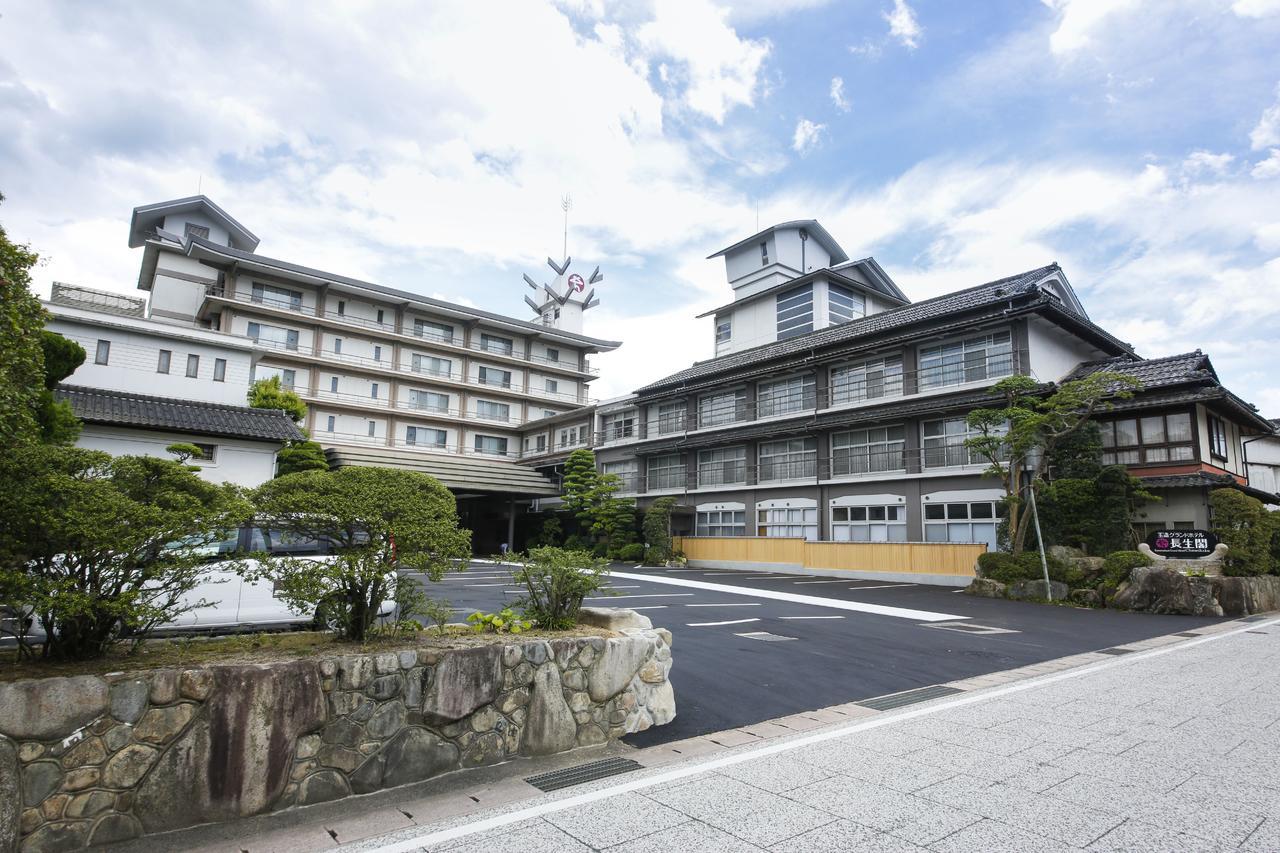 Tamatsukuri Grand Hotel Choseikaku Matsue Exterior foto