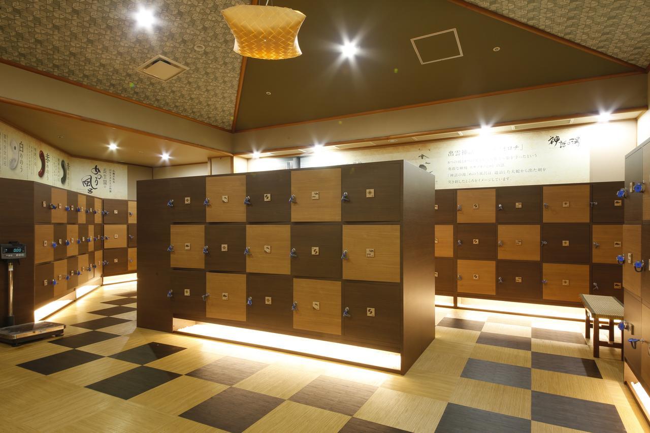 Tamatsukuri Grand Hotel Choseikaku Matsue Exterior foto