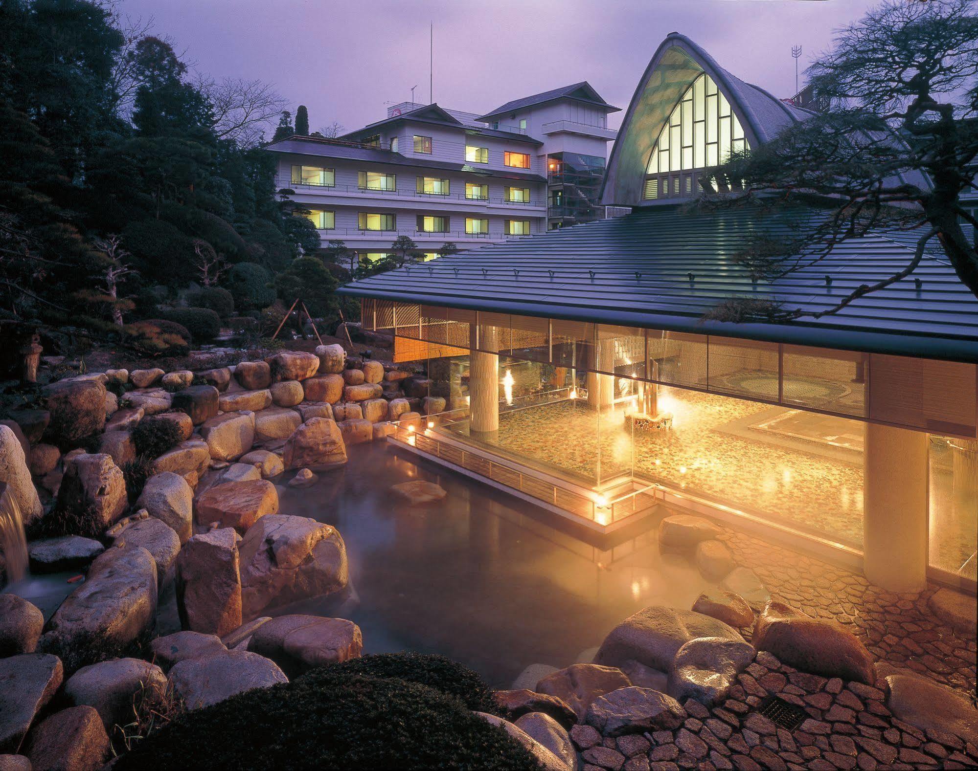 Tamatsukuri Grand Hotel Choseikaku Matsue Exterior foto